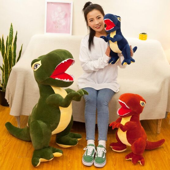 Dinozaur jucarie din plus Jumbo Dino - HAM BEBE