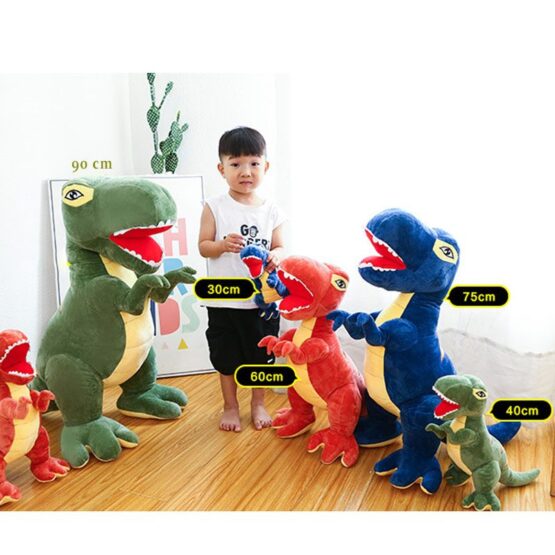 Dinozaur jucarie din plus Jumbo Dino - HAM BEBE