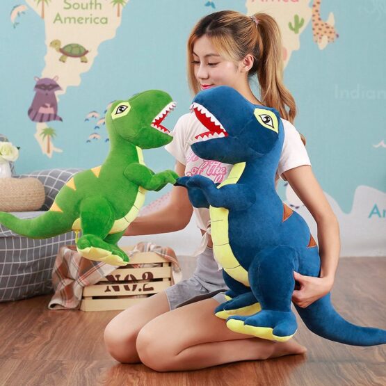 Dinozaur jucarie din plus Jumbo Dino - HAM BEBE