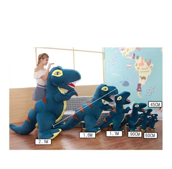 Dinozaur jucarie din plus Jumbo Dino - HAM BEBE