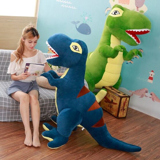 Dinozaur jucarie din plus Jumbo Dino - HAM BEBE