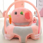 Fotoliu plus cu arcada elefantelul roz pentru bebelusi1-Fotolii Plus