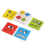 Set cuburi colorate lemn expresii faciale4-Jucarii din Lemn si Montessori