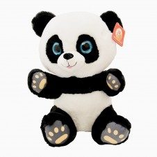 Urs Panda de Plus 45 cm cu ochi mari
