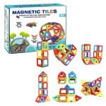 Set constructii magnetice 3D Magic Magnetic 30 piese - HAM BEBE