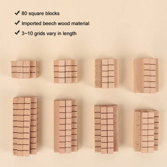 Joc Stem Puzzle cu betisoare si sabloane Kabi - HAM BEBE