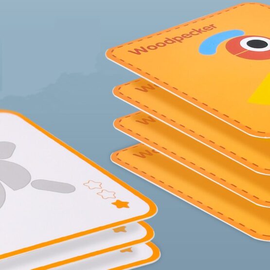 Joc montessori fun puzzle ohye3-Jucarii din Lemn si Montessori