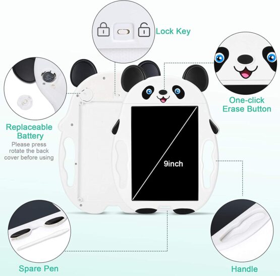 Tableta de desenat pentru copii lcd panda3-Laptop si tablete