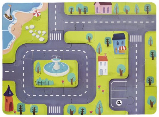 Joc constructii city blocks tauno topbright7-Jucarii din Lemn si Montessori