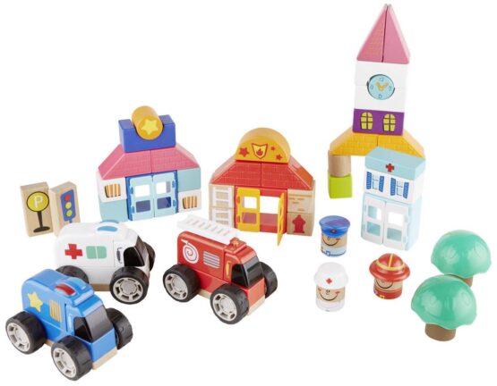 Joc constructii city blocks tauno topbright9-Jucarii din Lemn si Montessori