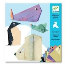 Joc origami djeco animale polare - HAM BEBE