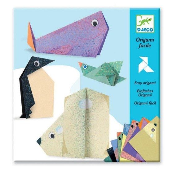 Joc origami djeco animale polare - HAM BEBE