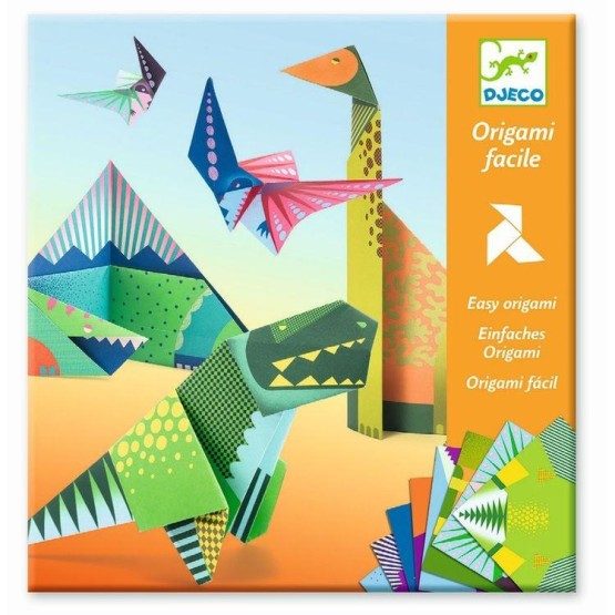 Joc origami djeco dinozauri1 - HAM BEBE