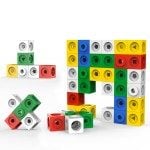 Joc stem cuburi matematice math link cubes2-Cuburi constructie
