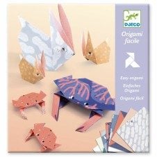 Origami djeco familii animale1-Jucarii Creativitate