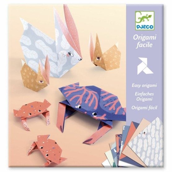 origami djeco familii animale1