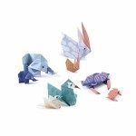 Origami djeco familii animale3-Jucarii Creativitate