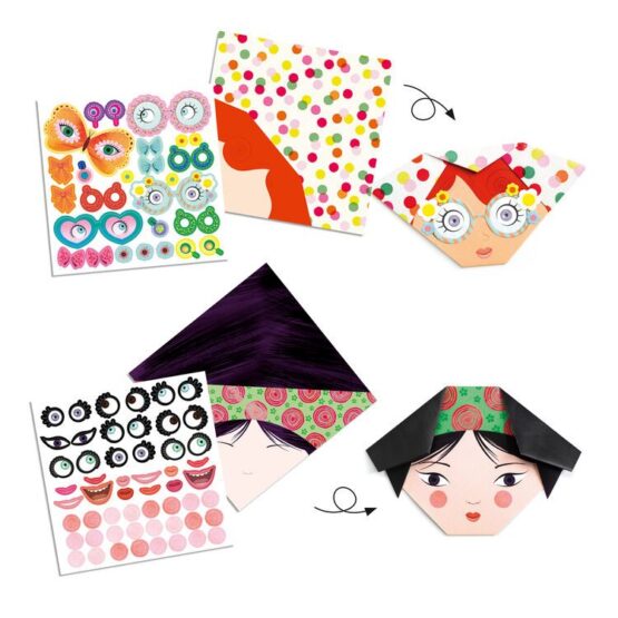Origami djeco personaje intiere3 - HAM BEBE