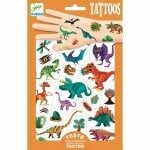 Tatuaje temporare copii dinozauri djeco2 - HAM BEBE