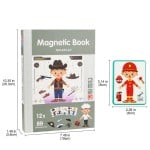 Carte magnetica puzzle meserii roleplay1-Table si jocuri magnetice