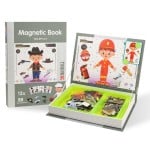 Carte magnetica puzzle meserii roleplay2-Table si jocuri magnetice