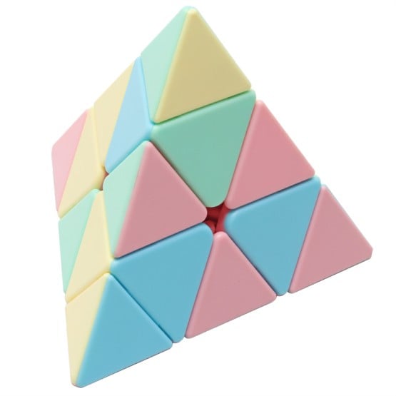 Cub Rubik Magic Cube Jinzita Puzzle Macarons4