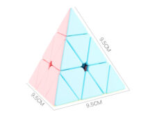 Cub rubik magic cube jinzita puzzle macarons6-Jocuri Inteligenta