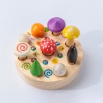 Joc dexteritate ciocanitoarea si ciupercuta2-Jucarii din Lemn si Montessori