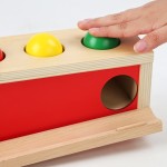 Joc montessori cutia permanentei pista cu 3 bile2-Jucarii din Lemn si Montessori