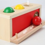 Joc montessori cutia permanentei pista cu 3 bile3-Jucarii din Lemn si Montessori