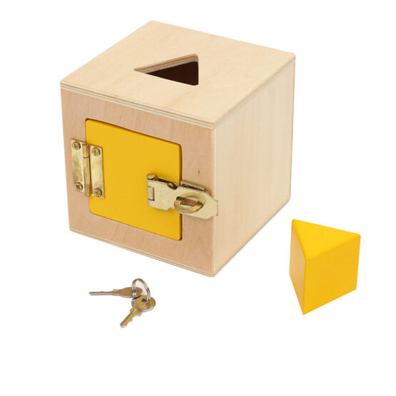 Set montessori jucarii forme si incuietori 6 cutii 8-Jucarii din Lemn si Montessori