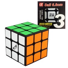 Cub rubik colorat 3x3 sail 6.8 cm1-Jocuri Inteligenta
