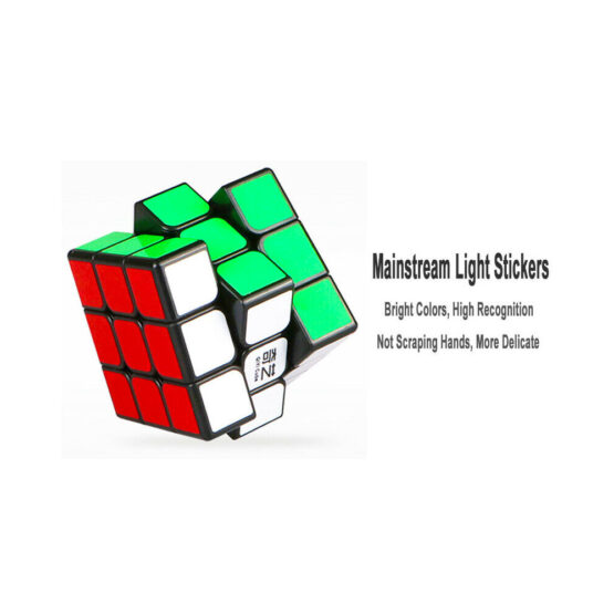Cub rubik colorat 3x3 sail 6.8 cm3-Jocuri Inteligenta