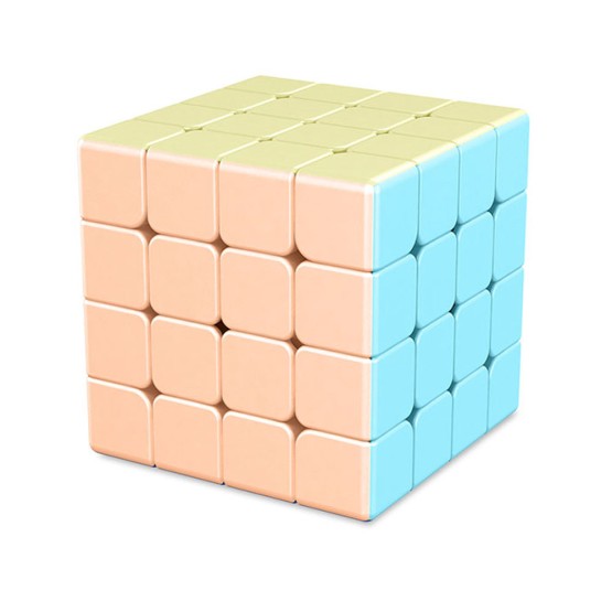 Cub rubik magic cube pastel macaron 4x4x41-Jocuri Inteligenta