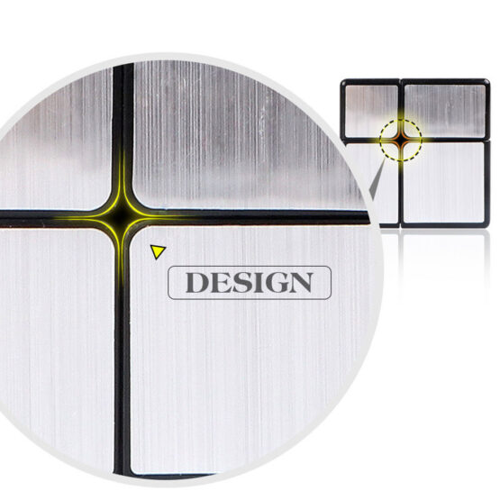 Cub rubik mirror cube 2x2x2 fanxin3-Jocuri Inteligenta
