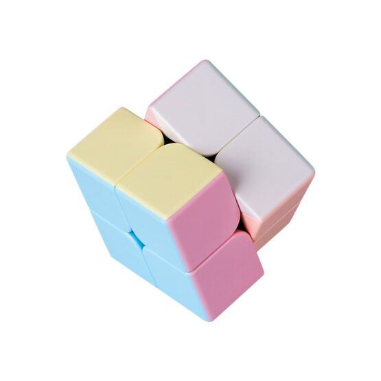 Cub Rubik MoYu Magic Cube Meilong 2x2x2 Macarons - HAM BEBE