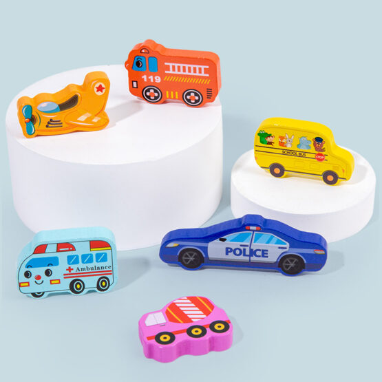 Joc logaritmic 5 in 1 curcubeul cifre forme masinute pescuit magnetic2-Jucarii din Lemn si Montessori