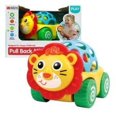 Masinuta jucarie zornaitoare bebe Lion Car - HAM BEBE