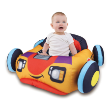 Masinuta fotoliu sezut bebe grow and play comfy car portocaliu-Fotolii Plus