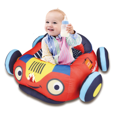Masinuta fotoliu sezut bebe grow and play comfy car rosu-Fotolii Plus