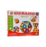 Set constructii magnetice mag building 20 piese-Cuburi constructie