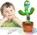 Cactus Dansator si Vorbitor de jucarie repeta, melodii, lumini - HAM BEBE