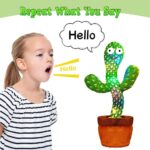Cactus Dansator si Vorbitor de jucarie repeta, melodii, lumini - HAM BEBE