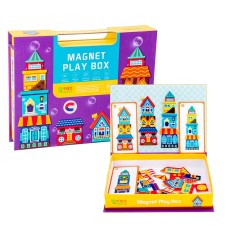 Carte magnetica puzzle constructii joc educativ copii2-Table si jocuri magnetice