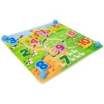 Puzzle labirint educativ cu doua fete cifre si jungla5-Jucarii din Lemn si Montessori