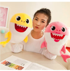 Jucarii baby shark din plus set 3 jucarii 50 cm2-Jucarii Plus si Figurine