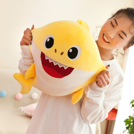 Jucarii baby shark din plus set 3 jucarii 50 cm4-Jucarii Plus si Figurine