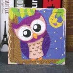 Set 5 mini puzzle din lemn pentru copii4-Jucarii din Lemn si Montessori