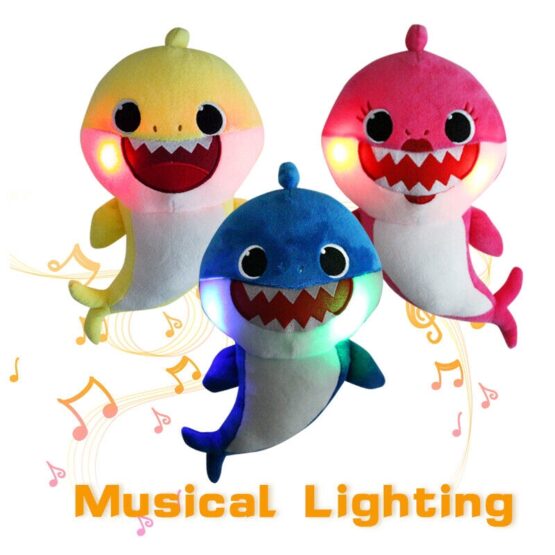 Set 3 jucarii plus Baby Shark 50 cm - HAM BEBE