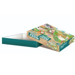 Puzzle carton gros 48 piese mari ferma vesela happy farm3-Puzzle Copii